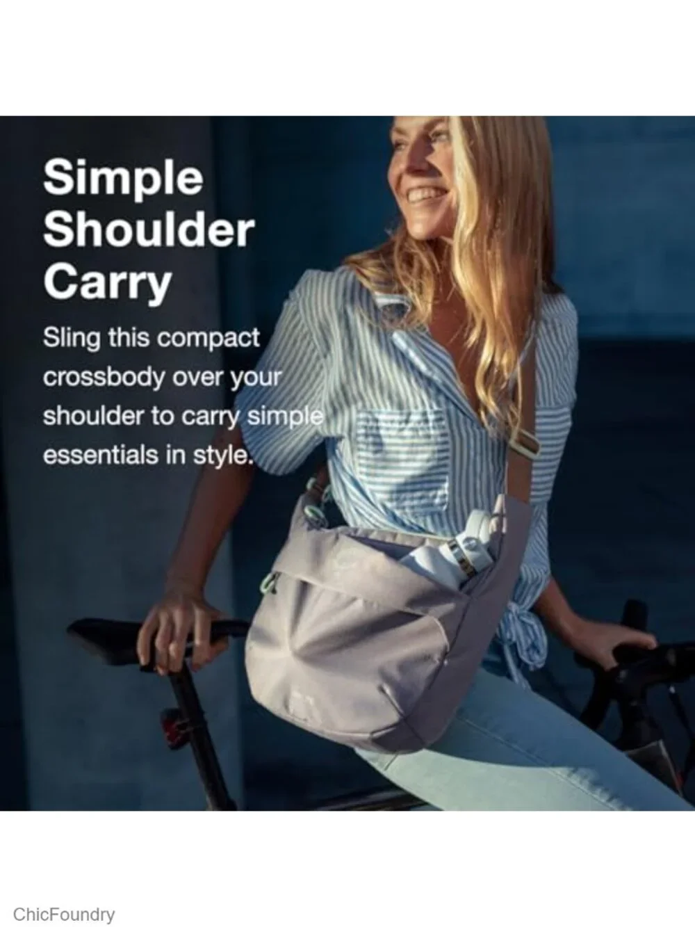 N/A compact crossbody
